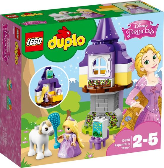 DUPLO Princess TM Башня Рапунцель 10878