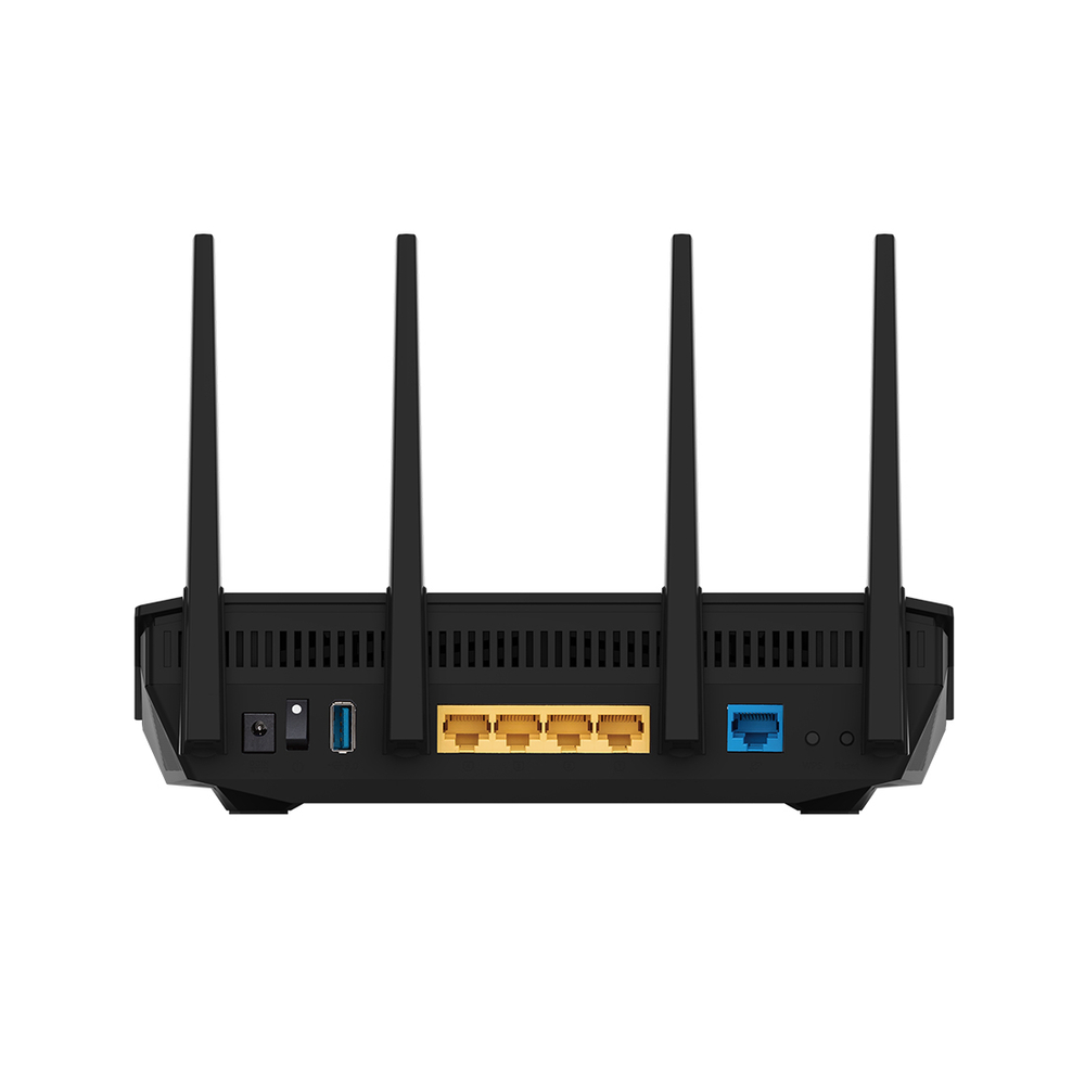 Сетевой маршрутизатор со встроенной беспроводной точкой доступа ASUS RT-AX5400
