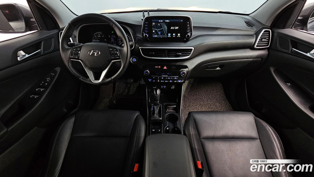 Hyundai All New Tucson Дизель 2.0 2WD (12.2019)