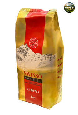 Кофе зерно Swisso Kaffee Crema 1 кг. (Германия)