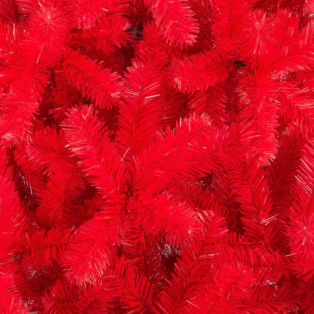 Искусственная елка Огненная 90 см., мягкая хвоя ПВХ, ЕлкиТорг (49090)