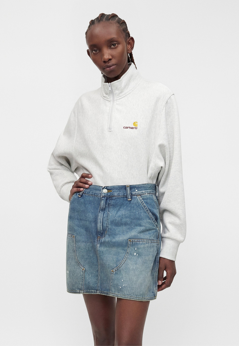 Carhartt WIP Джинсовая юбка - Синий