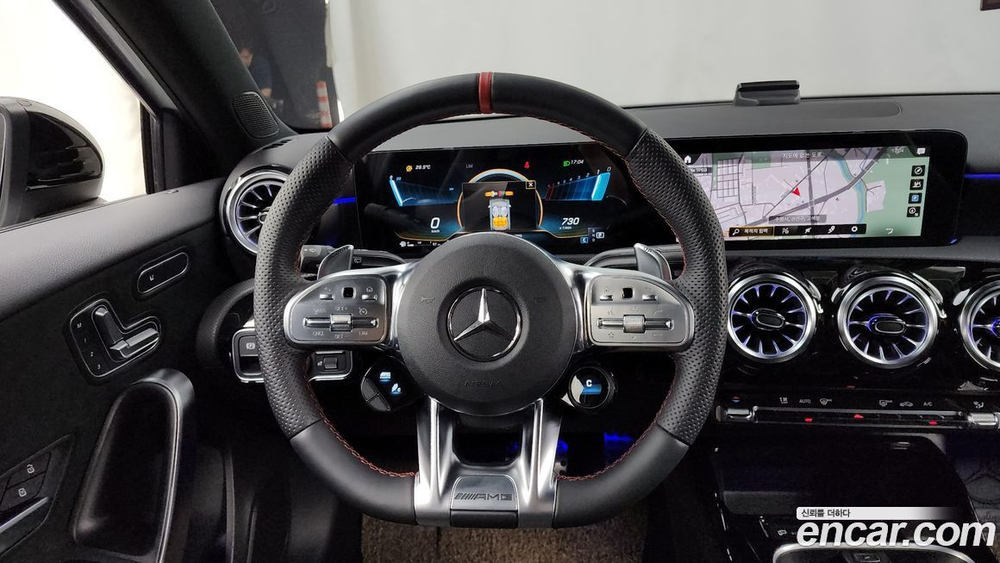 Mercedes-Benz A-Class W177 AMG A45 4MATIC+ Hatchback (05.2022)