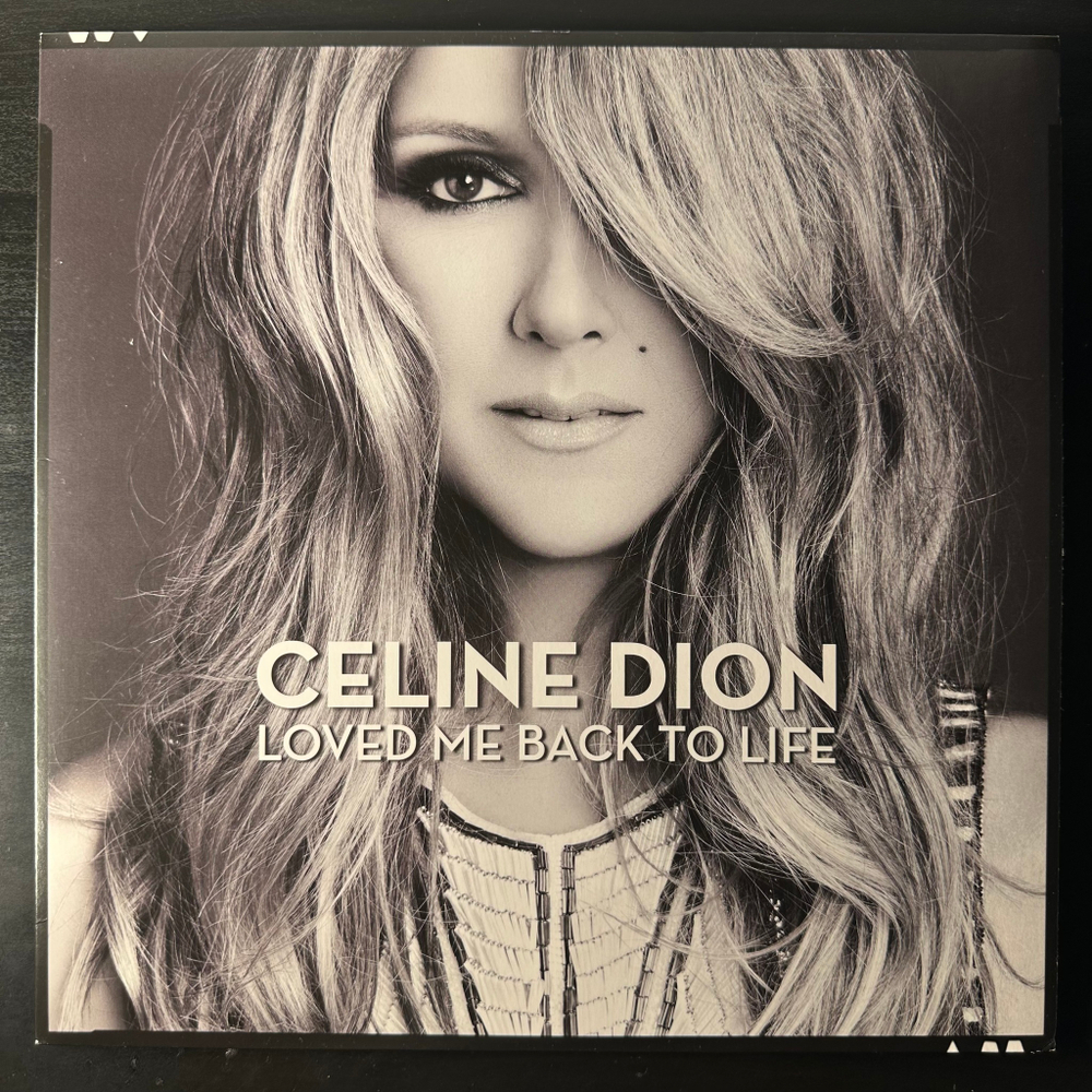 Celine Dion ‎– Loved Me Back To Life (Европа 2013г.)