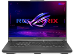 Ноутбук  ASUS ROG Strix G16 G614JU-N3490 16 ", Core i5, 16 Гб RAM, 512 Гб SSD, GeForce RTX 4050, Серый