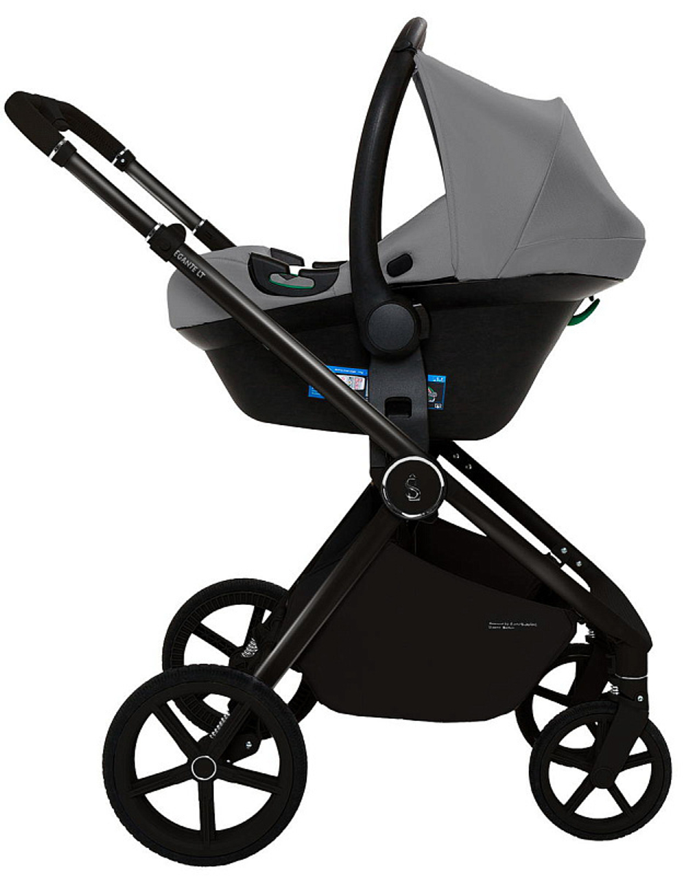 Детская коляска Sweet Baby Elegante 3 в 1 SBL GL Grey