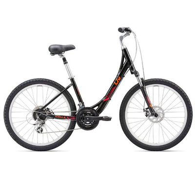 Liv велосипед Sedona DX W - 2021 (S-24 (26"),black)