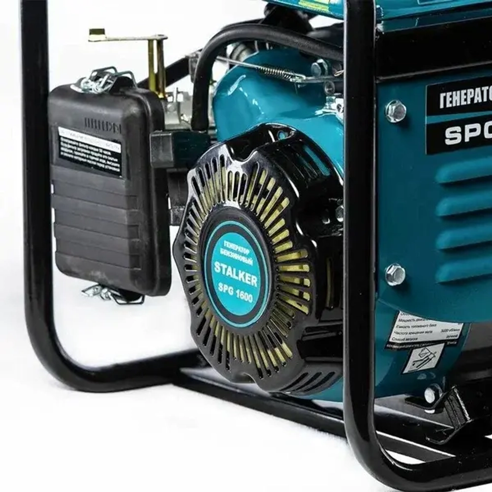 Бензиновый генератор SPG 1600 Stalker
