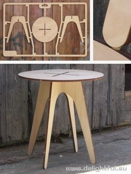 столик  дизайнерский  16 - 144 ( MAGIC MIRROR )