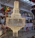 светодиодная конструкция "Люстра"