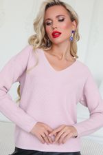 Пуловер "Лаветти" (панакота) Elza (Акция)