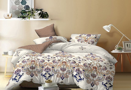 КПБ Поплин Luxor диз. № 2010022 A/B (1,5-сп.)