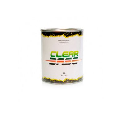 Clear Base Intercoat Clear Сольвентный Биндер Межслойный Лак, 1л