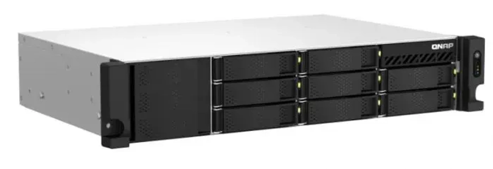 Сетевой RAID-накопитель QNAP  TS-864eU-RP-4G