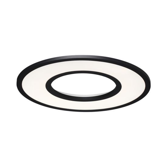 7717/42L MITRA LED SN 58 Светильник металл/акрил/белый/черный LED 42Вт 3000-6500К D485 IP20 пульт ДУ ALTAIR