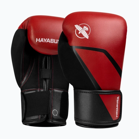Боксёрские перчатки Hayabusa E1 Boxing red/black