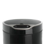 Ведро для мусора сенсорное, круг, Foodatlas JAH-6111, 12 л (черный)