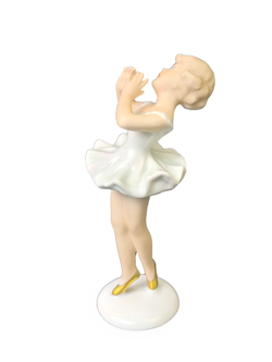 Фарфоровая статуэтка "Юная балерина" Wallendorf