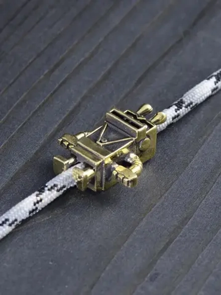 Бусина темлячная для паракорда Заяц-инопланетянин