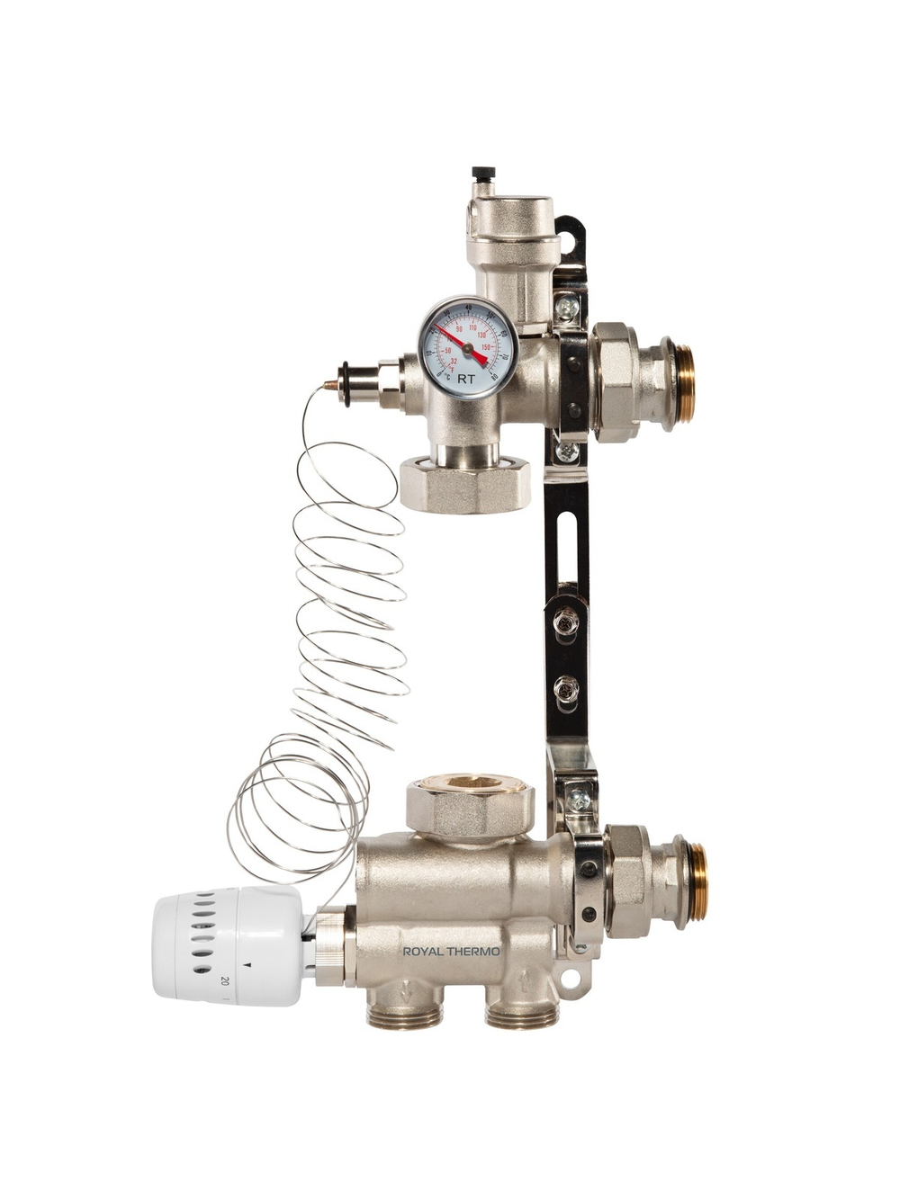 Узел смесительный Royal Thermo RoyalMix optimal без насоса 1"