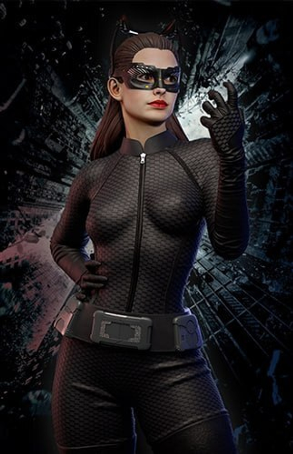 Фигурка Женщина кошка Catwoman Selina Kyle