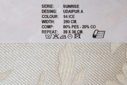 Жаккард Sunrise Udaipur A 94 Ice (Санрайс Удайпур Айс)