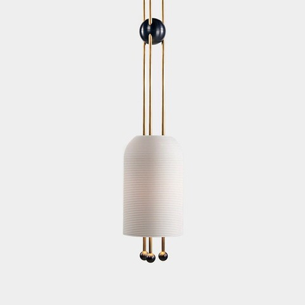 Ceiling design lamp  Lantern by Apparatus (1 lampshade )