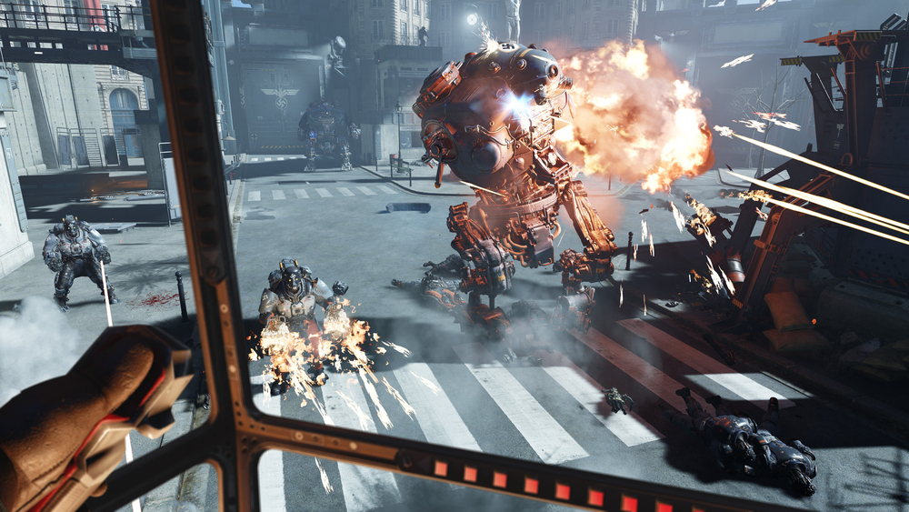 Wolfenstein: Cyberpilot [PS4] new