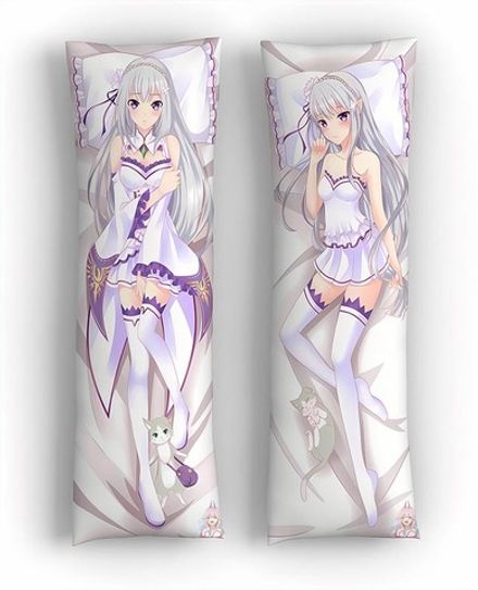 Дакимакура Эмилия №5