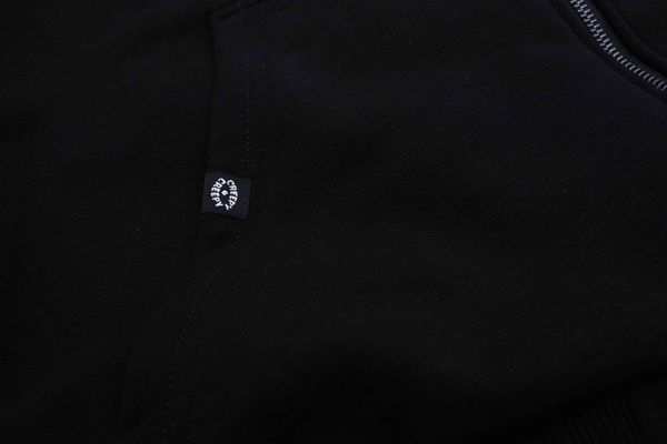 Худи Zip Рыцарь черное - фото 5