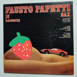 Винтажная виниловая пластинка LP Fausto Papetti 18a Raccolta (Italy 1974)