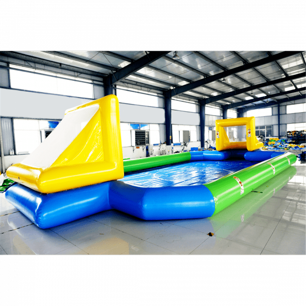 Надувной бассейн "Футбольное поле" 10*6*2.5 м