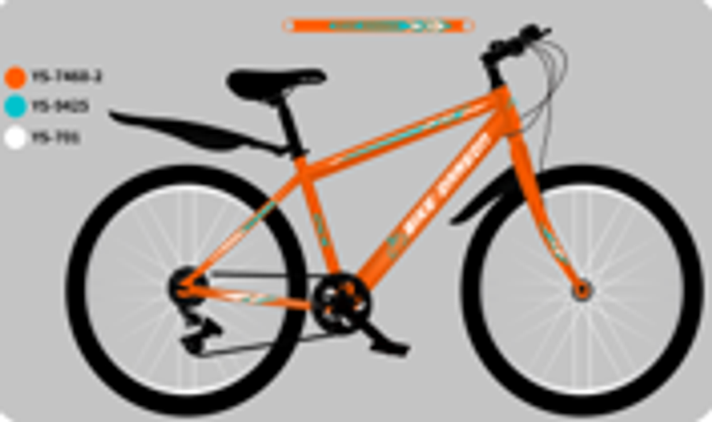 Велосипед марка Bike Dragon модель BD-1-20-4