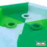 Развивающий фонтан «Летний Ветер» с летающими шариками, 80×80×1,2 см