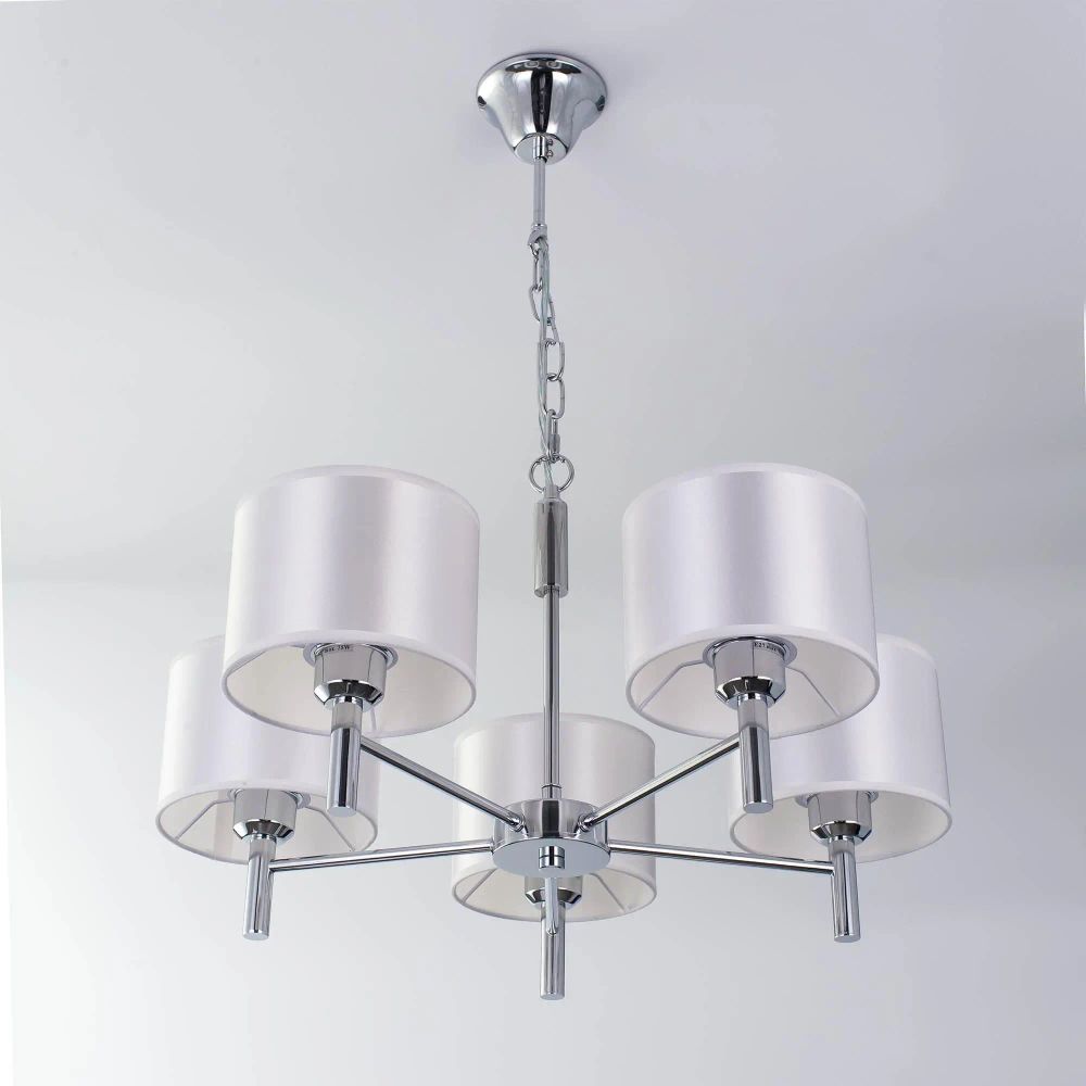 Citilux Аврора CL463150 Люстра с белыми абажурами