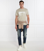 Футболка Te_Sea_horse BOSS ORANGE - песочный(50515626)