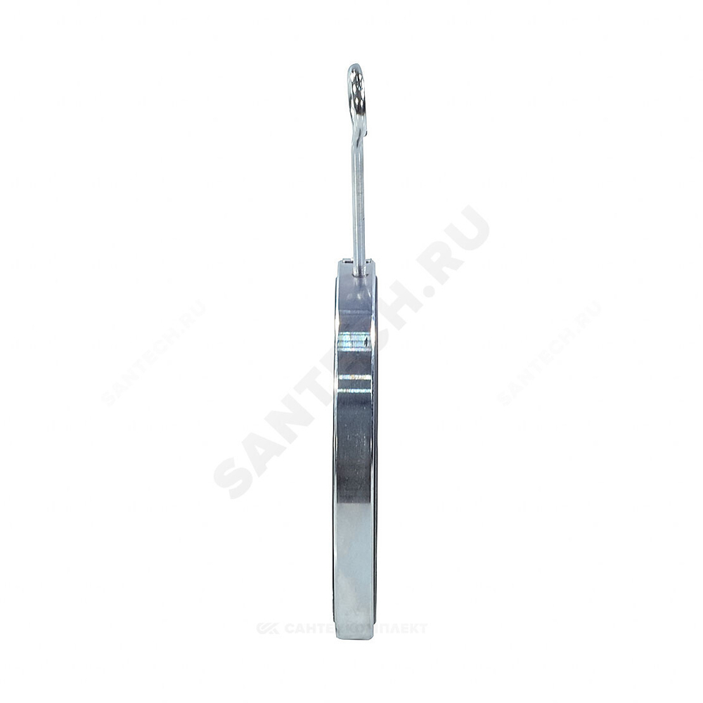 Клапан обратный сталь 1/створ CB5440 Ду 50 Ру16 Тмакс=110 оС межфл оцинкован тарелка сталь Tecofi CB5440-0050