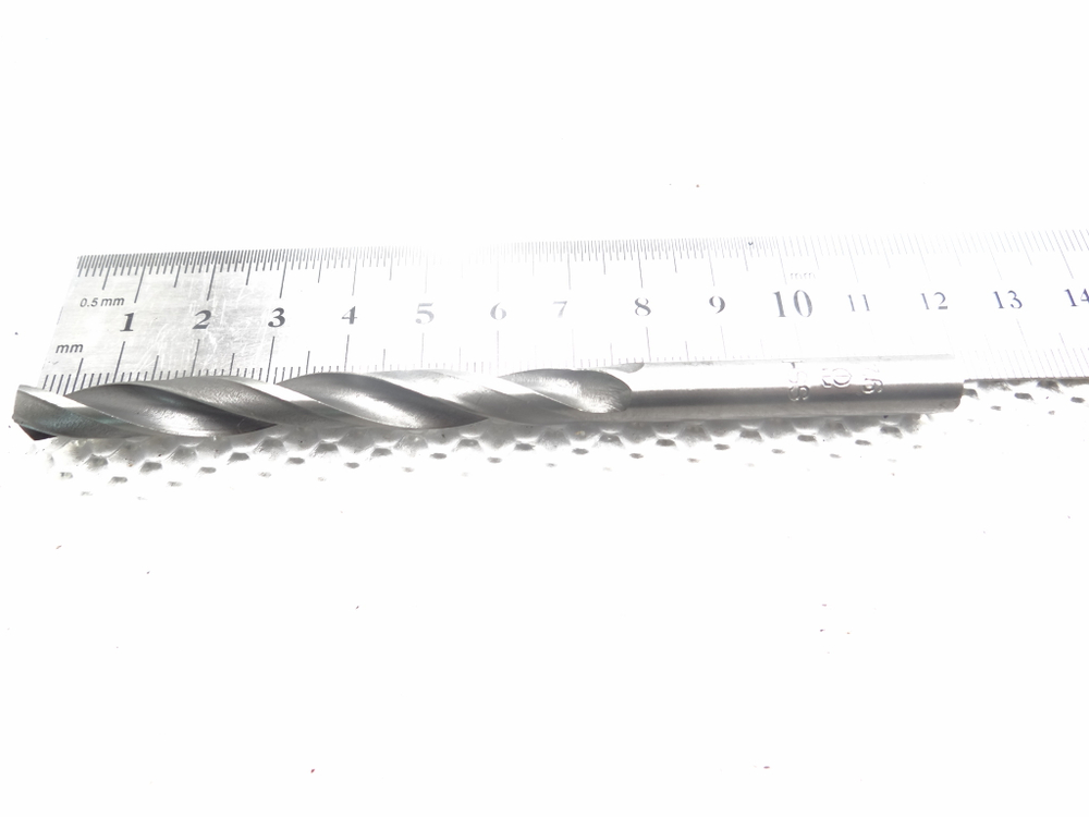 Сверло 7.6мм. (70х115) HSS ц\х СССР