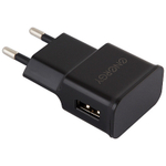 Сетевое зарядное устройство Energy ET-09, 1 USB разъем, черный