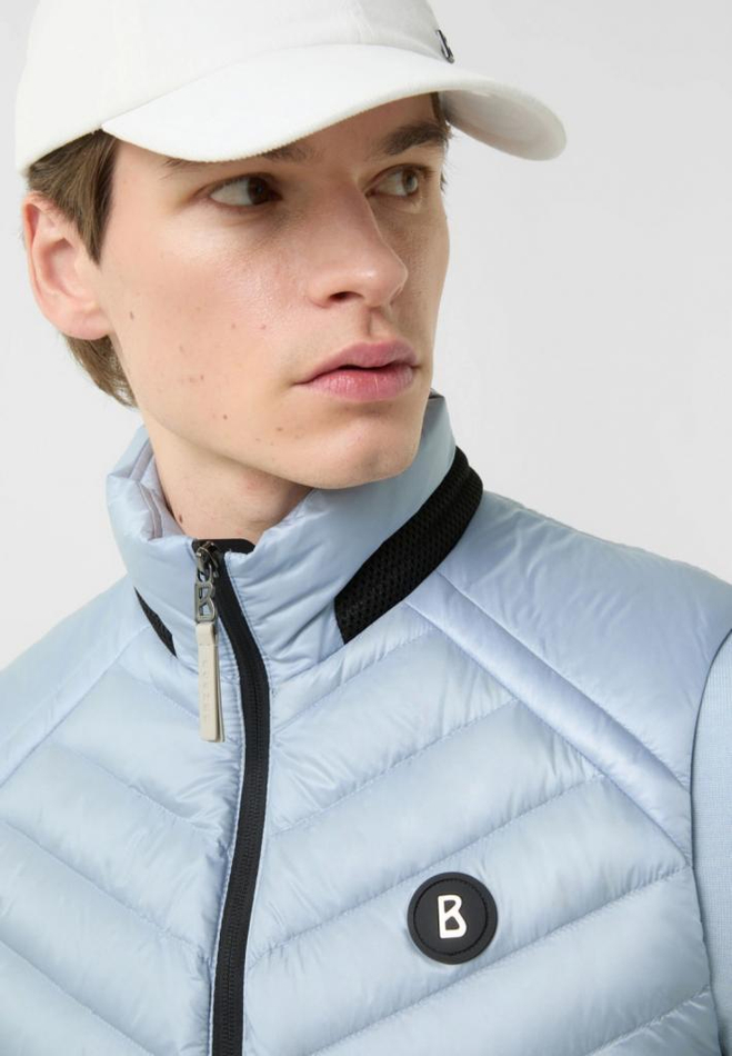 Куртка-жилет BOGNER LASSE-D2 в голубом цвете