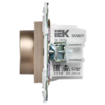 SKANDY Термостат электронный с индикацией SK-T01Sa песочный IEK