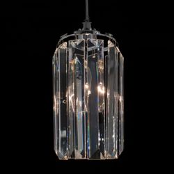 Citilux Синди CL330111 Подвесной хрустальный светильник Хром