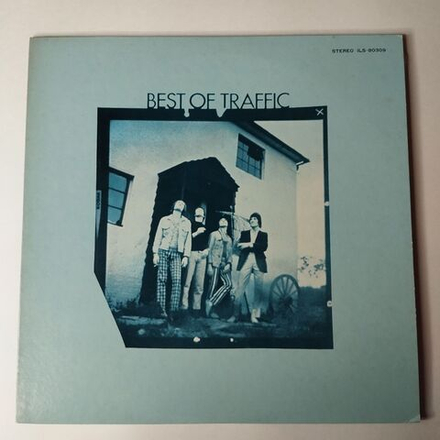 Винтажная виниловая пластинка LP Best Of Traffic (Japan 1975) (No Obi) Forty Thousand Headmen