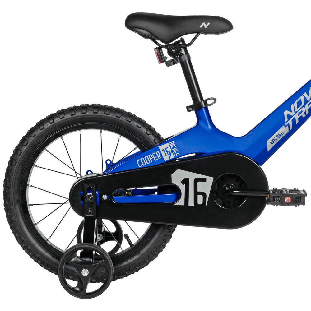 Детский велосипед Novatrack Cooper 16" (2025)