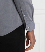 Рубашка Rickert BOSS ORANGE - серый(50505389)