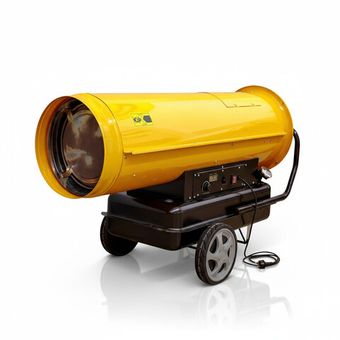 Тепловая пушка дизельная OURMASTER D 230 - прямого нагрева / 80 кВт / промышленная