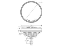 Rigid Industries Фара головного света 7" ( 2 шт.)