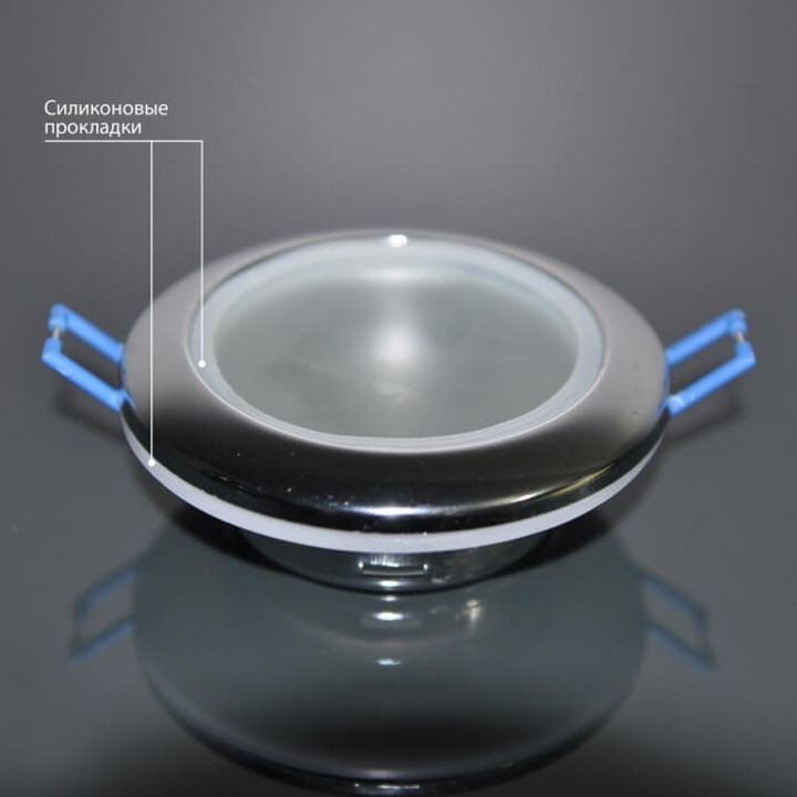 Встраиваемый светильник Elektrostandard 1080 MR16 WH белый a031492