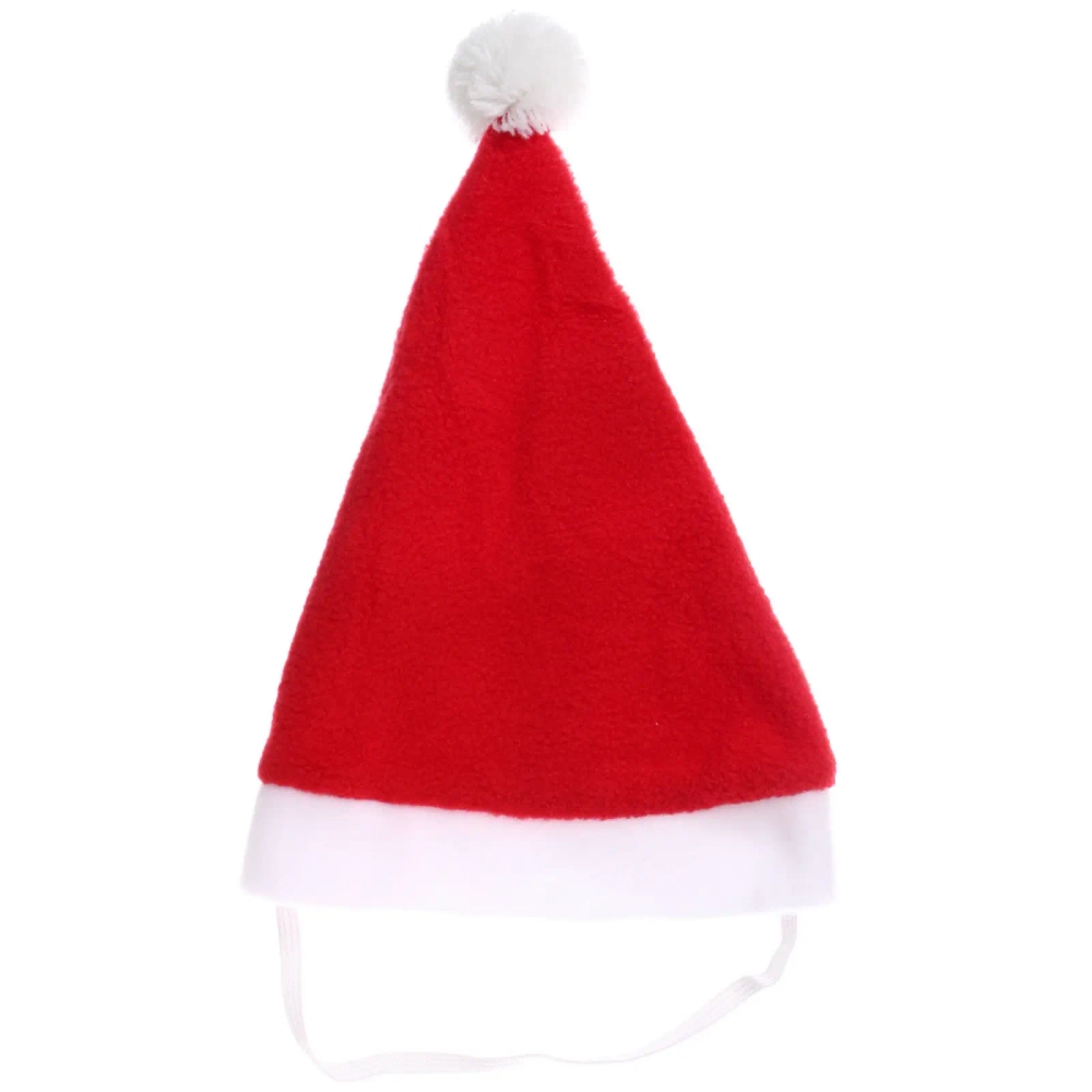 Колпак новогодний для кошек и собак «МурГаф», цвет красный, 13*20см