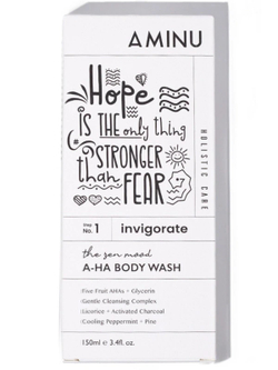 AMINU A-HA BODY WASH - гель для душа с AHA, 150 мл